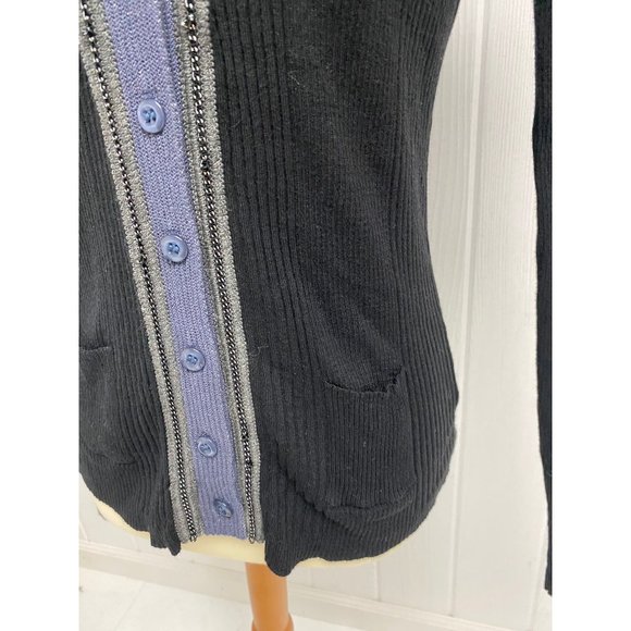 LinQ Los Angeles women's Slimming lightweight Cardigan Size L - Picture 9 of 14